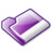 文件夹紫 Folder violet